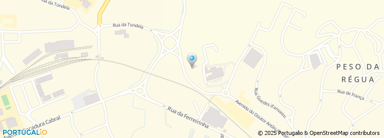 Mapa de Vipstudio-Cabeleireiros, Lda