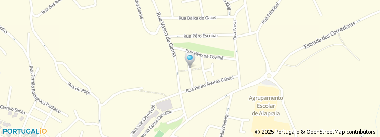 Mapa de Viquipor - Vinhos Quinta de Portugal, Lda