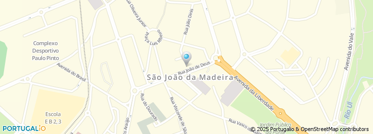 Mapa de Virgílio Caria Lda