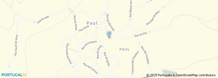 Mapa de Virgilio Mendes Silva & Filhos, Lda