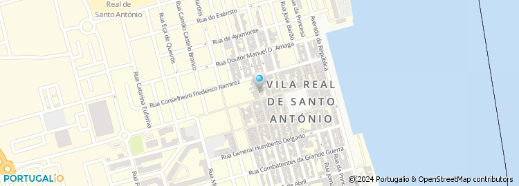 Mapa de Virgilio Pereira Bras