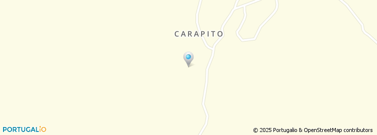 Mapa de Virgilio Pinto Baptista