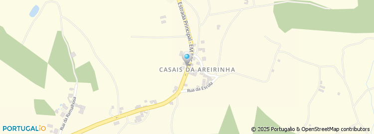 Mapa de Virgilio Santos, Construções, Lda