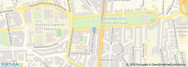Mapa de Virgilio Silva Gonçalves