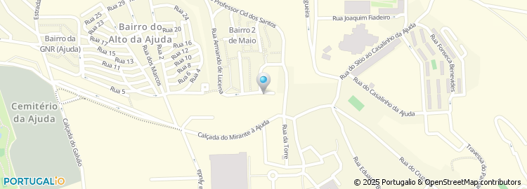 Mapa de Virgilio Sobral Rosa