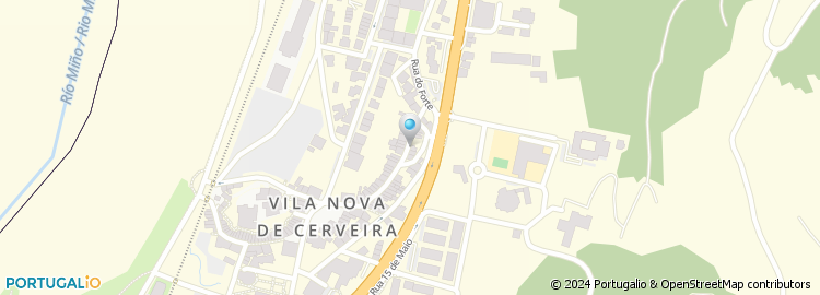 Mapa de Virginia Costa Amorim Malheiro, Unip., Lda