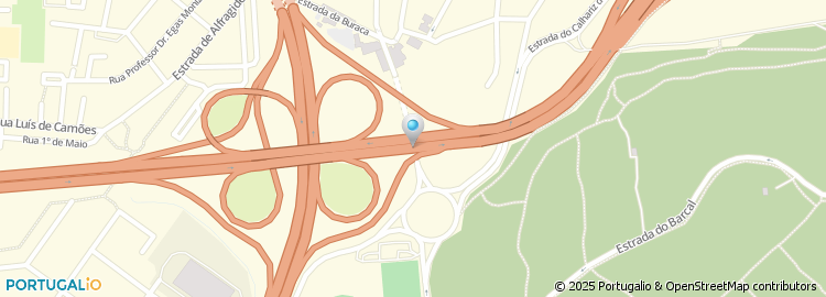 Mapa de Virginia Gomes Martins