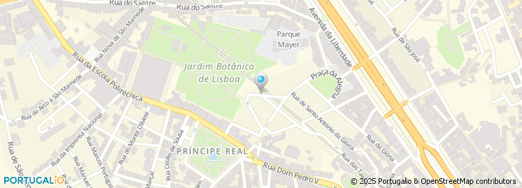 Mapa de Virginia & Moreira, Lda