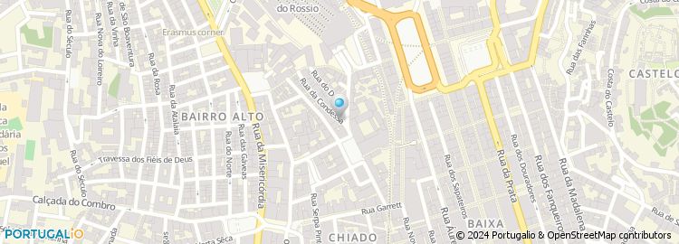 Mapa de Virgolino & Paulo, Lda