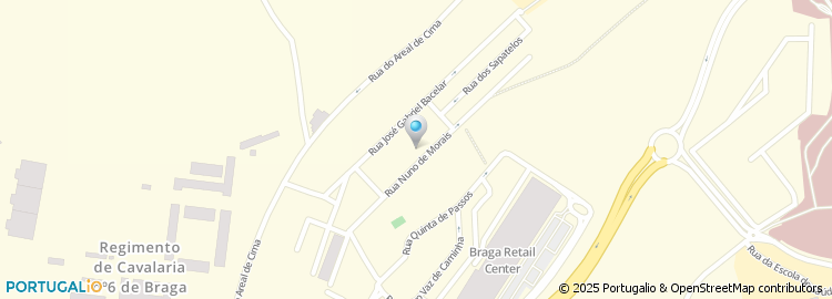 Mapa de Virtual Master, Web Design Lda