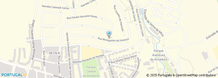 Mapa de Virtualpolis - Computadores e Serv., Lda