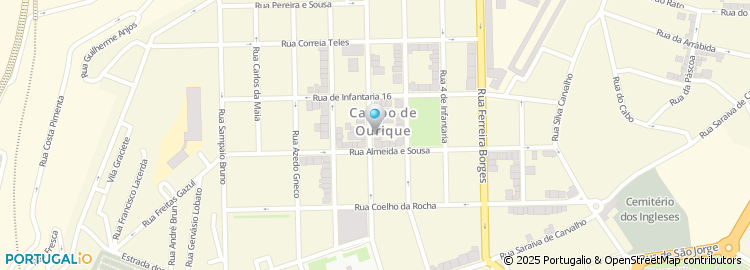 Mapa de Virtuôsevip, Unipessoal Lda