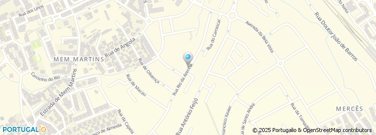 Mapa de Visaginasio - Centro de Estetica, Unip., Lda
