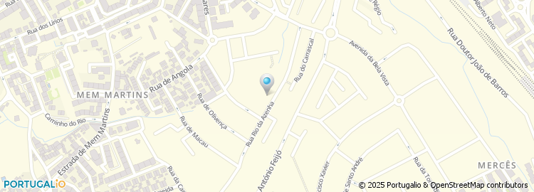 Mapa de Visaginásio - Centro de Estética, Unipessoal Lda