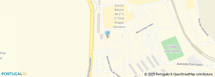 Mapa de Visama - Represent. e Comércio, Lda