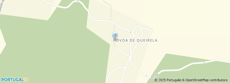Mapa de Rua das Avessadas