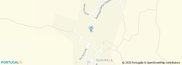 Mapa de Avenida de Santa Cristina