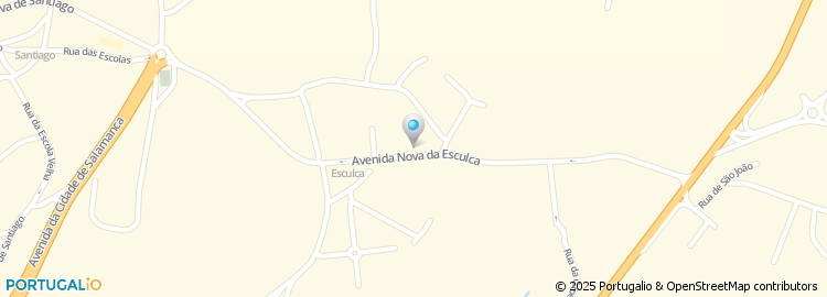 Mapa de Avenida Nova de Esculca