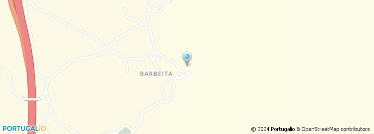 Mapa de Beco Barbeiro