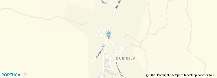 Mapa de Beco da Fonte
