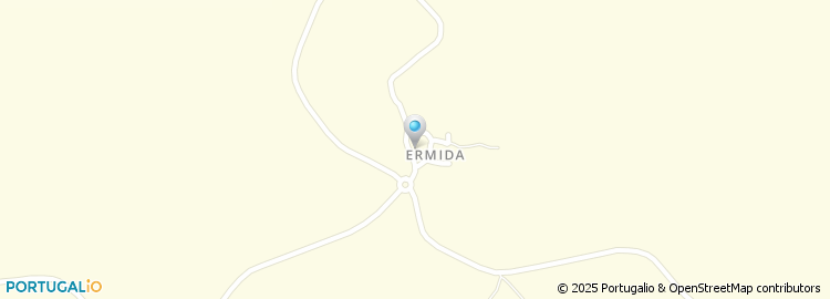 Mapa de Ermida