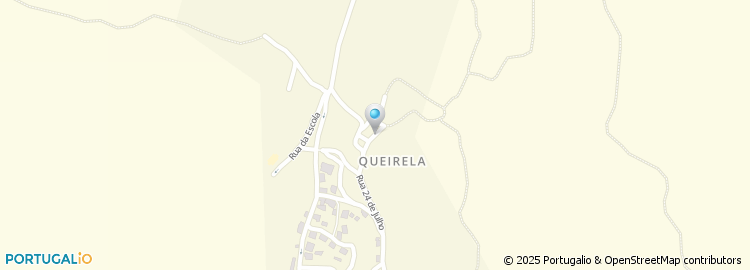 Mapa de Estrada Velha de Abraveses