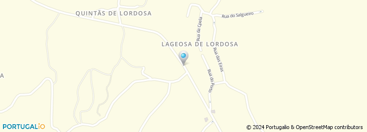 Mapa de Lageosa