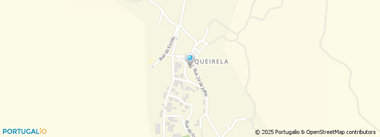 Mapa de Largo da Fontinha