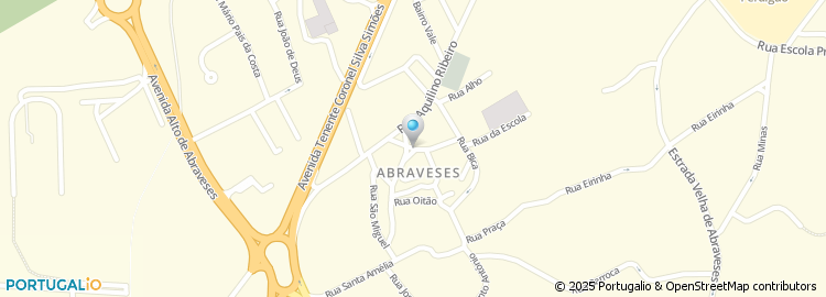 Mapa de Largo da Igreja