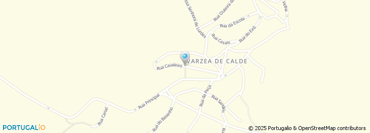 Mapa de Largo do Cruzeiro