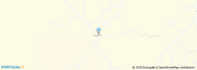 Mapa de Largo do Povo