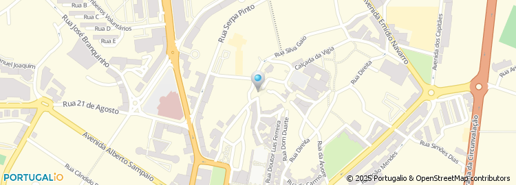Mapa de Largo Pintor Gata