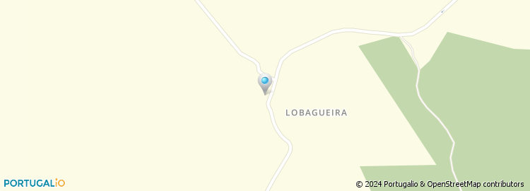 Mapa de Lobagueira