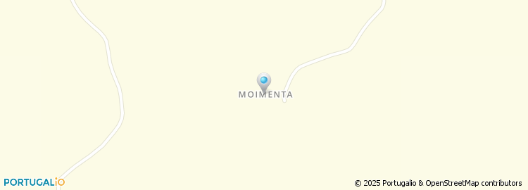 Mapa de Moimenta