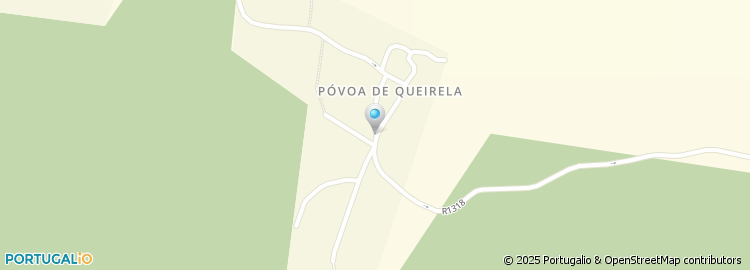Mapa de Póvoa