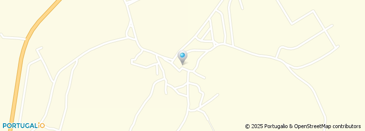 Mapa de Quelha Traz da Igreja