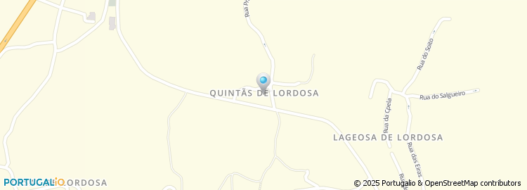 Mapa de Quintãs