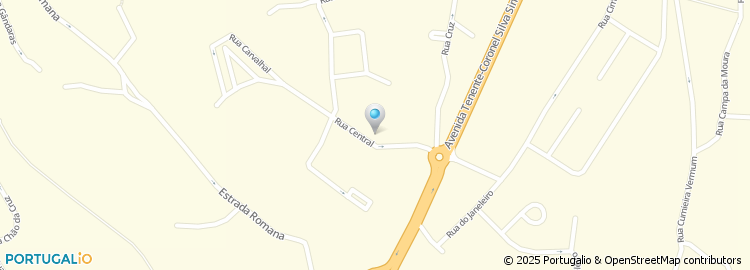 Mapa de Rotunda Bairro da Barrosa
