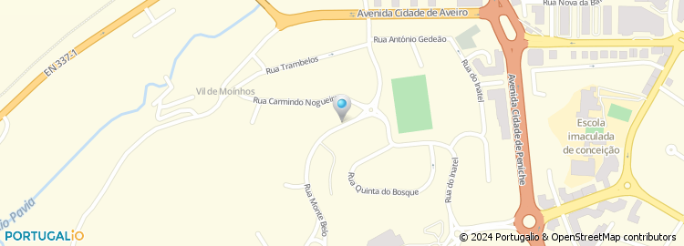 Mapa de Rua António Gedeão
