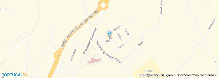 Mapa de Rua B