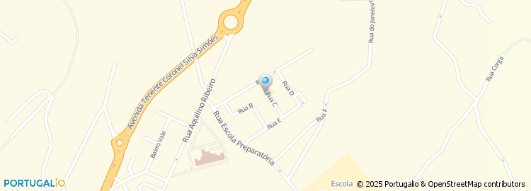Mapa de Rua C