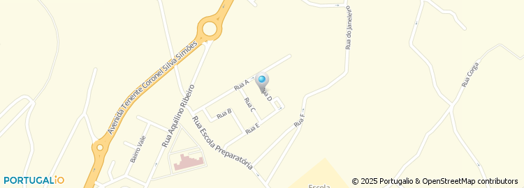 Mapa de Rua D