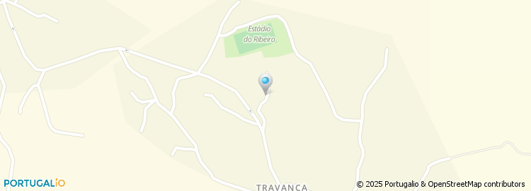Mapa de Rua da Arroteia