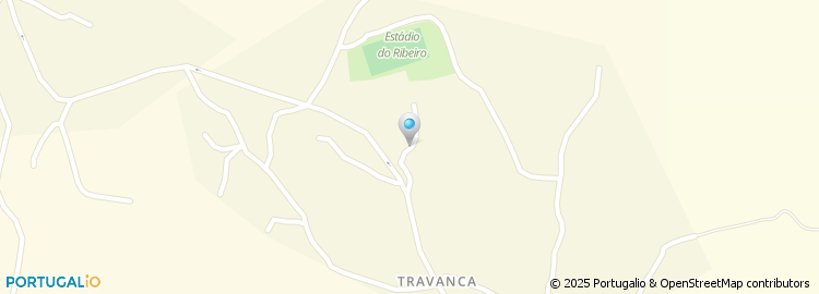 Mapa de Rua da Avessada