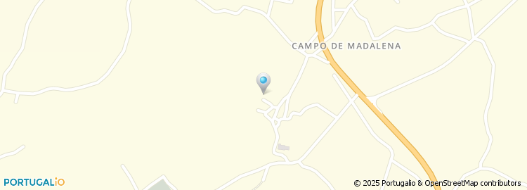 Mapa de Rua da Espanha