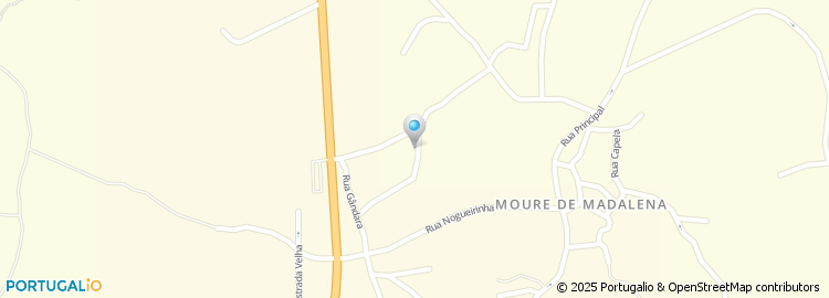 Mapa de Rua da Figueirinha
