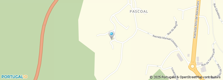 Mapa de Rua da Martela