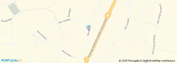 Mapa de Rua da Quinta do Soito