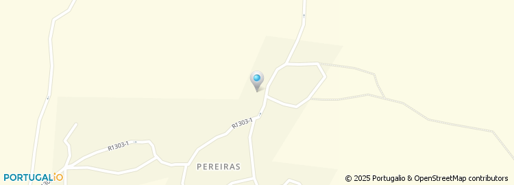 Mapa de Rua das Casas