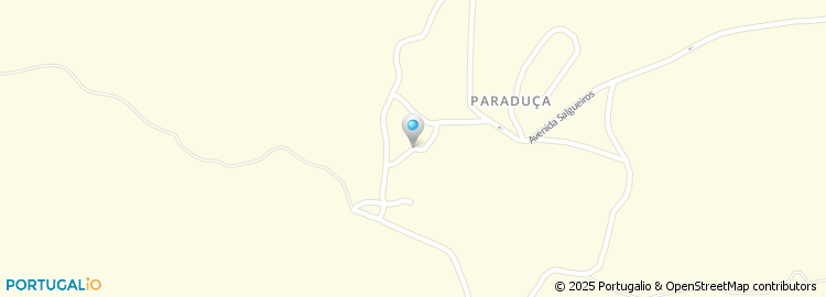 Mapa de Rua das Poças